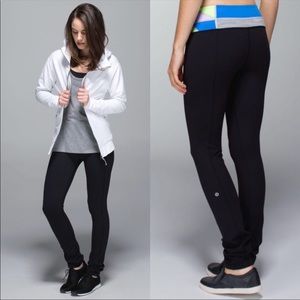 Lululemon skinny groove full-on luon quilt